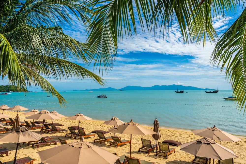 The Best Beach in Egypt travel magazine
