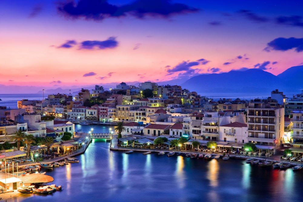Santorini - Crete trip