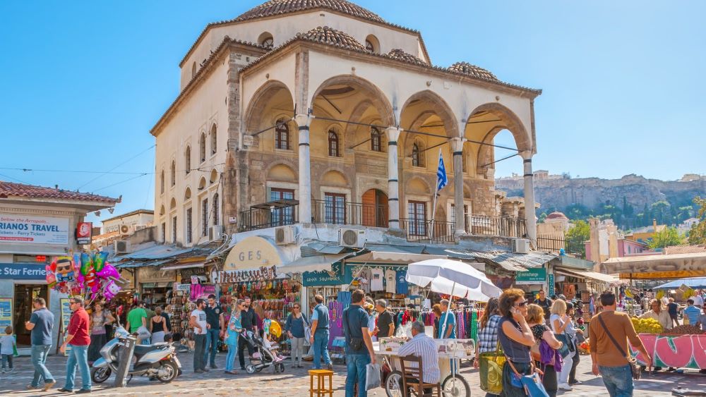 Athens & Crete trip