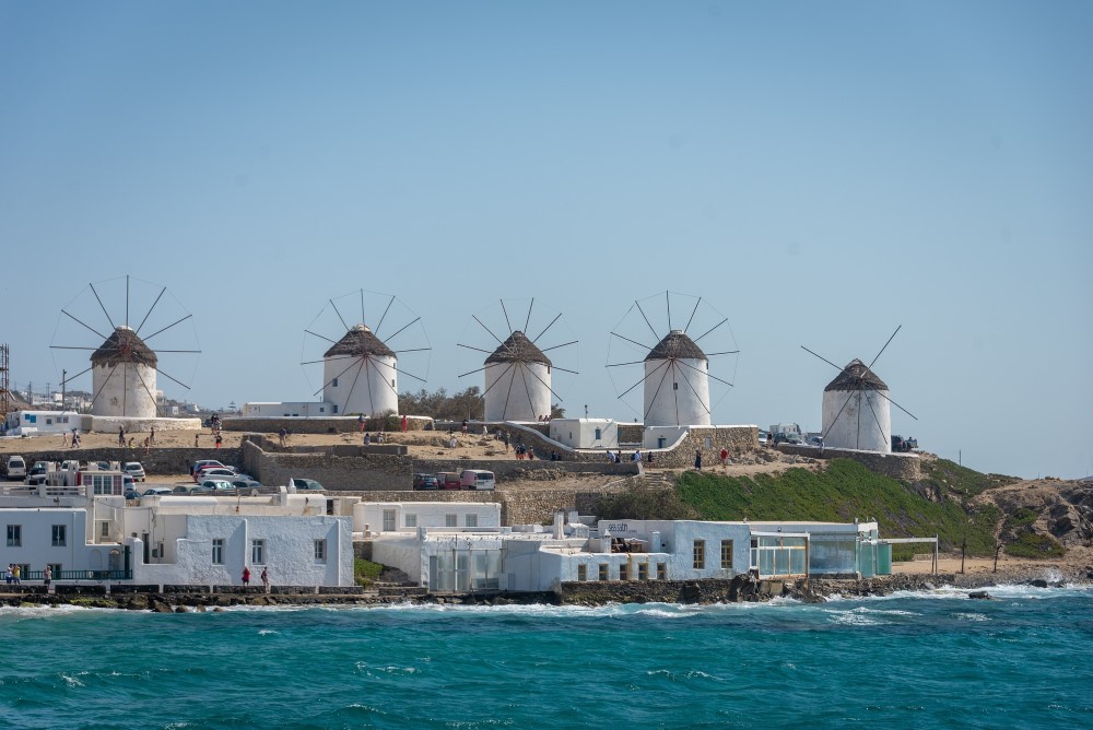 ATHENS - MYKONOS & SANTORINI trip